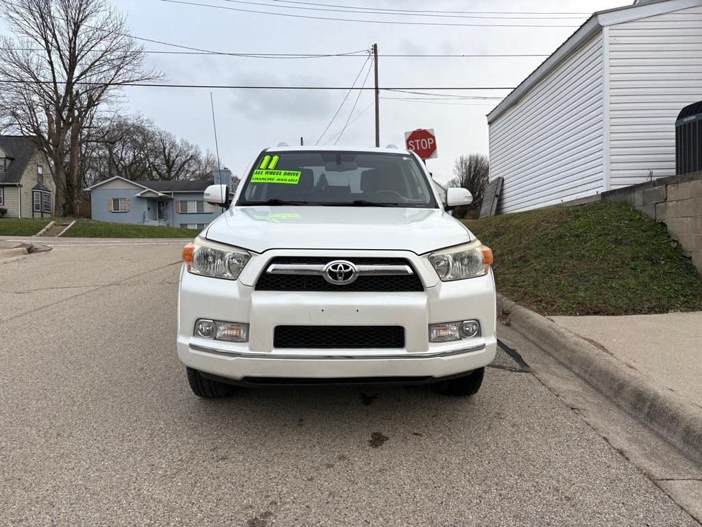 Toyota 4Runner SR5 4WD 2011