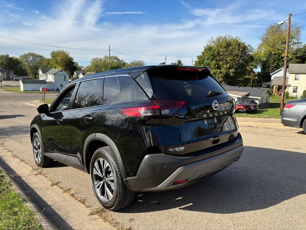 Nissan Rogue SV AWD 2021