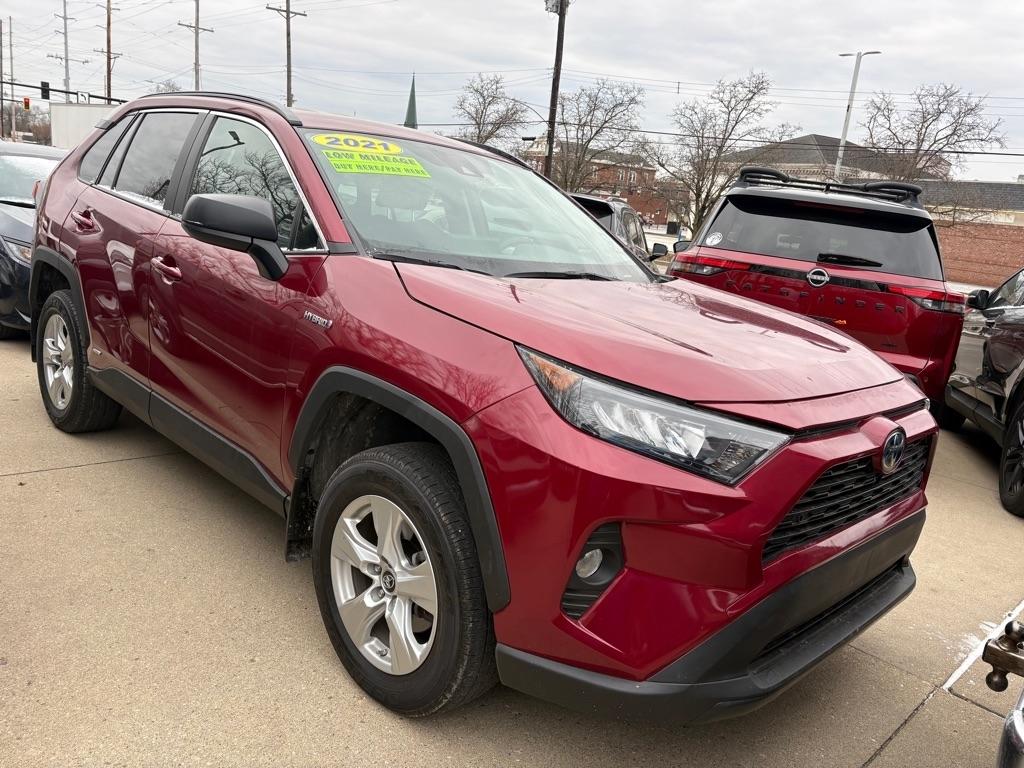2021 Toyota RAV4 Hybrid LE