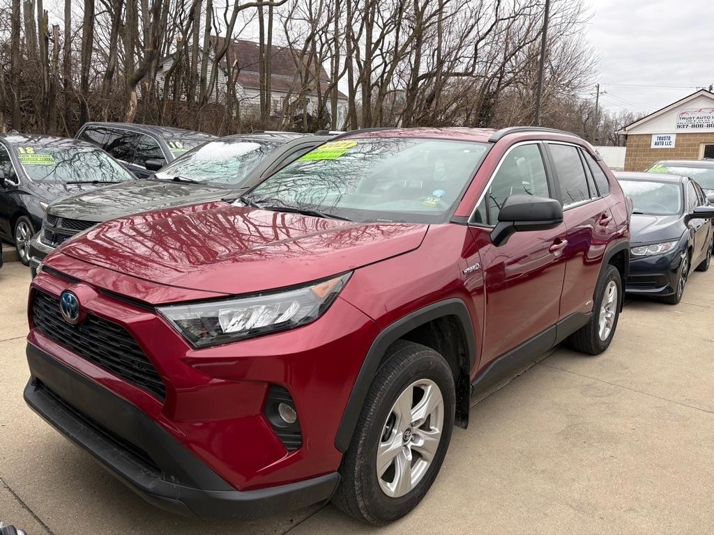 Toyota RAV4 Hybrid LE 2021