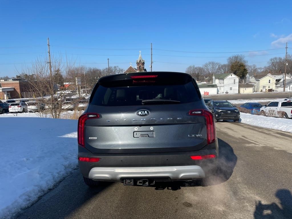 Kia Telluride LX AWD 2020