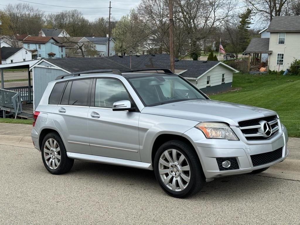 Mercedes-Benz GLK-Class GLK350 4MATIC 2010