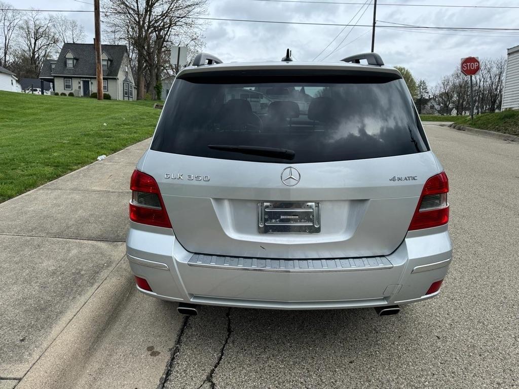 Mercedes-Benz GLK-Class GLK350 4MATIC 2010