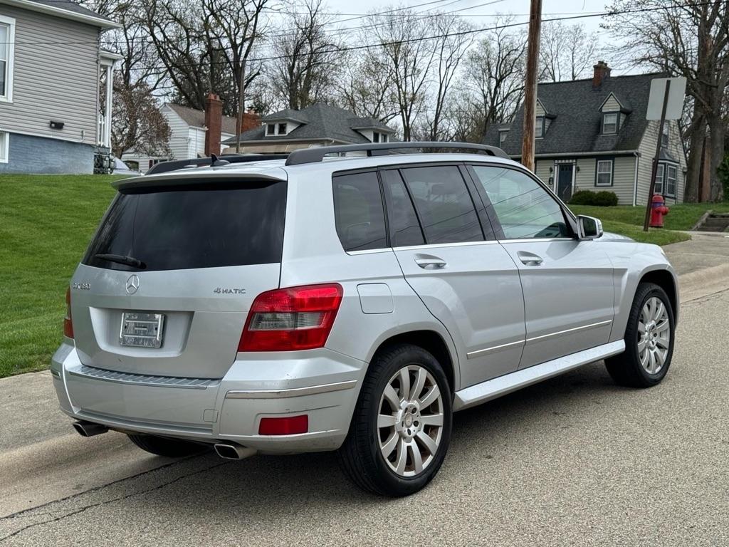 Mercedes-Benz GLK-Class GLK350 4MATIC 2010