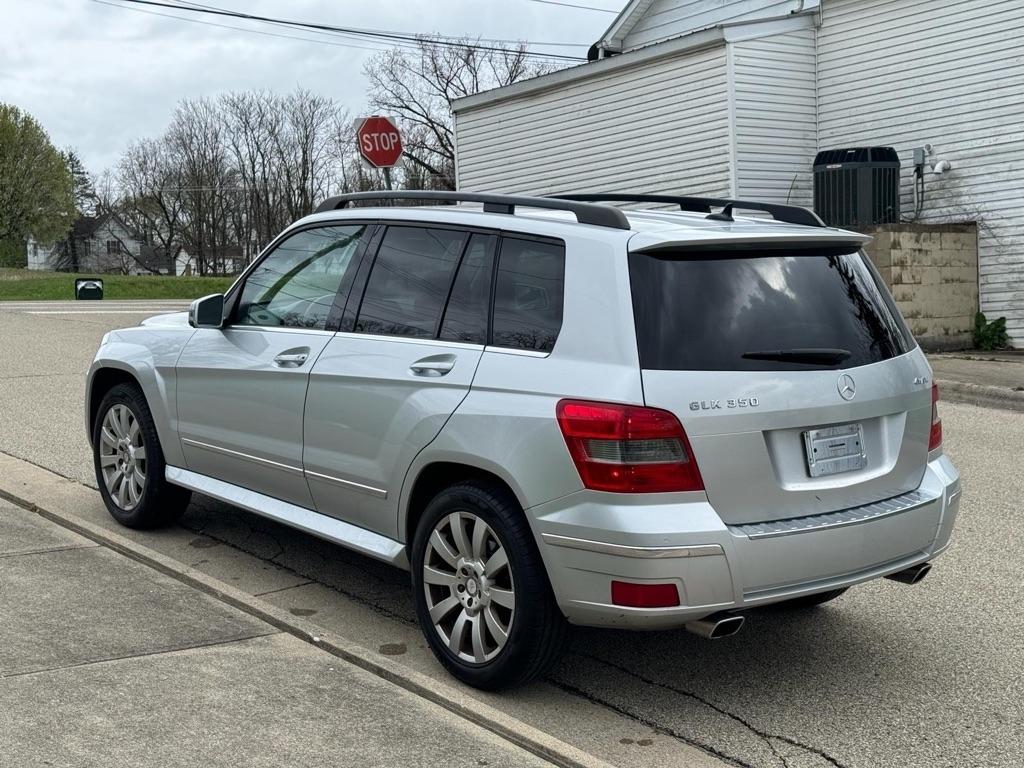 Mercedes-Benz GLK-Class GLK350 4MATIC 2010