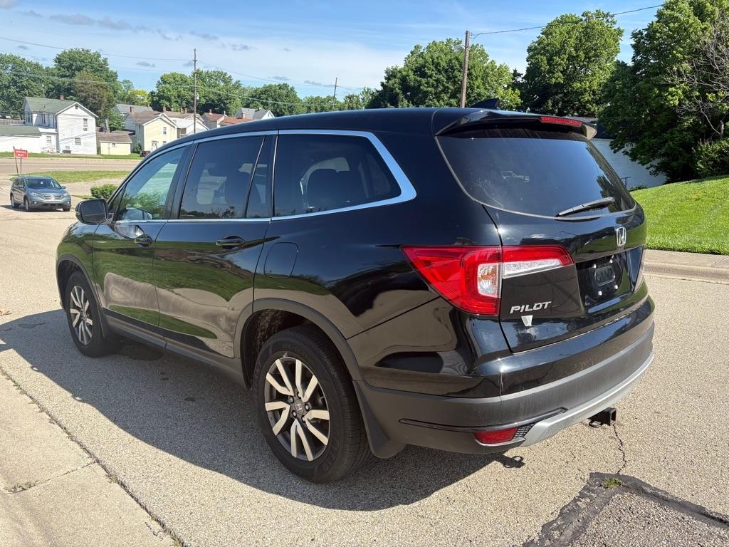 Honda Pilot EXL 4WD 2021