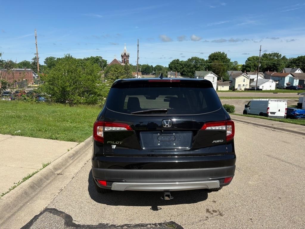 Honda Pilot EXL 4WD 2021