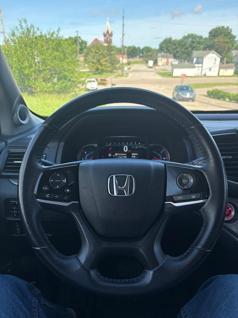 Honda Pilot EXL 4WD 2021