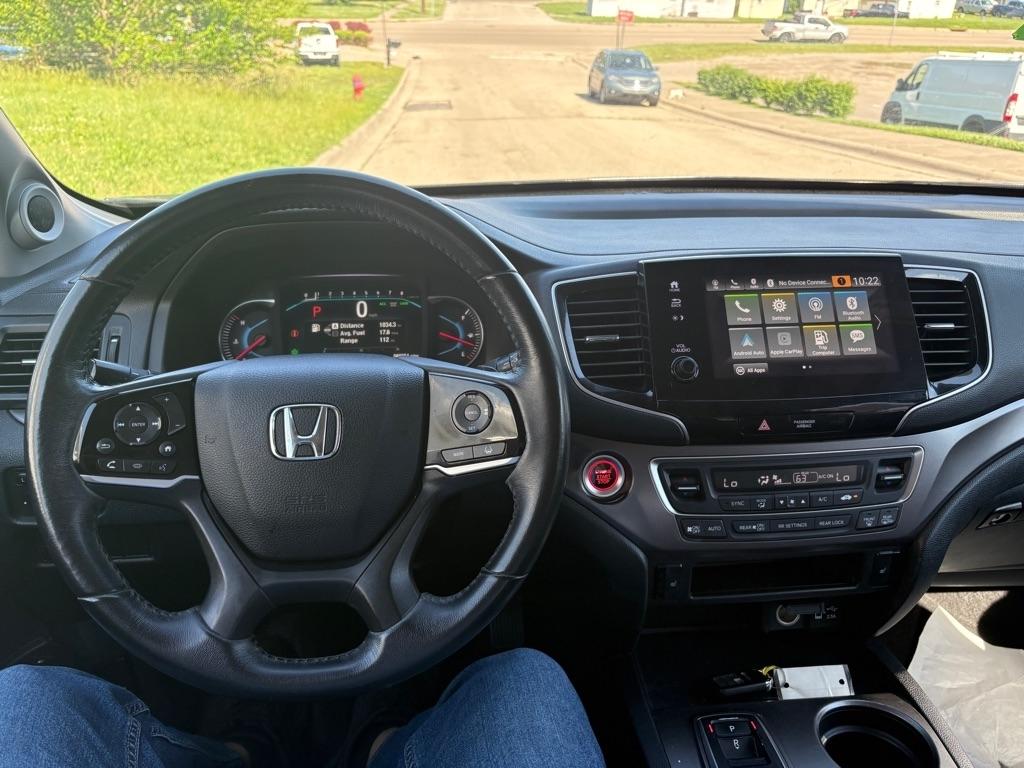Honda Pilot EXL 4WD 2021