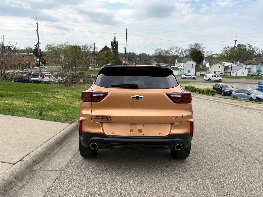 Chevrolet TrailBlazer RS AWD 2024