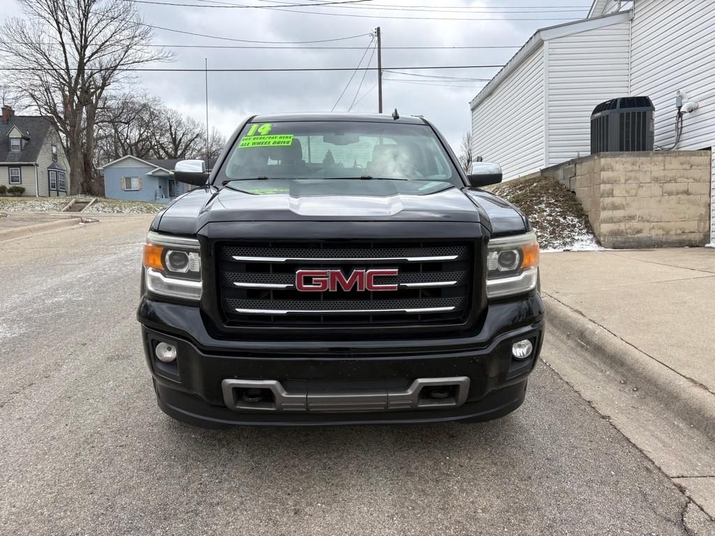 GMC Sierra 1500 SLT Crew Cab 4WD 2014