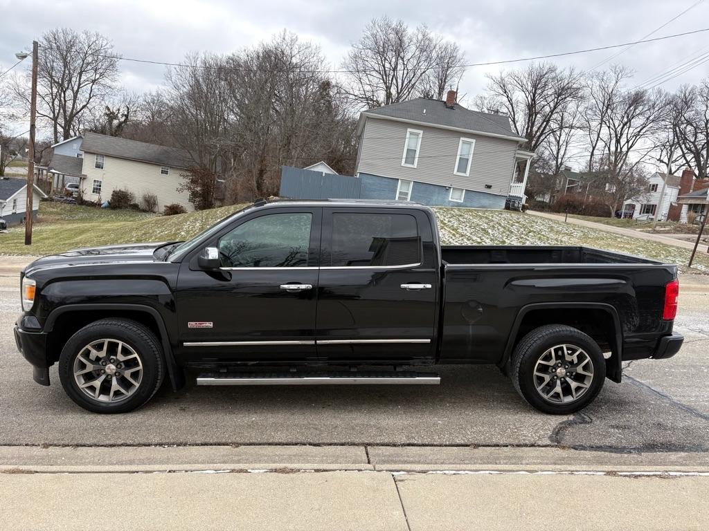 GMC Sierra 1500 SLT Crew Cab 4WD 2014