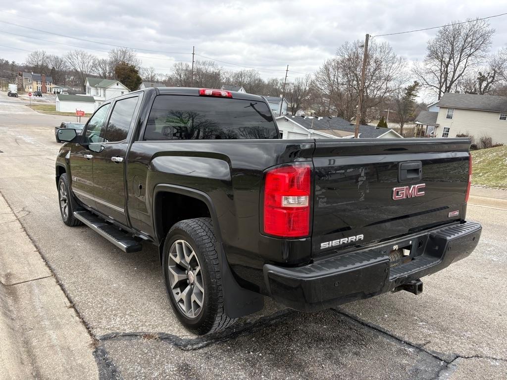 GMC Sierra 1500 SLT Crew Cab 4WD 2014