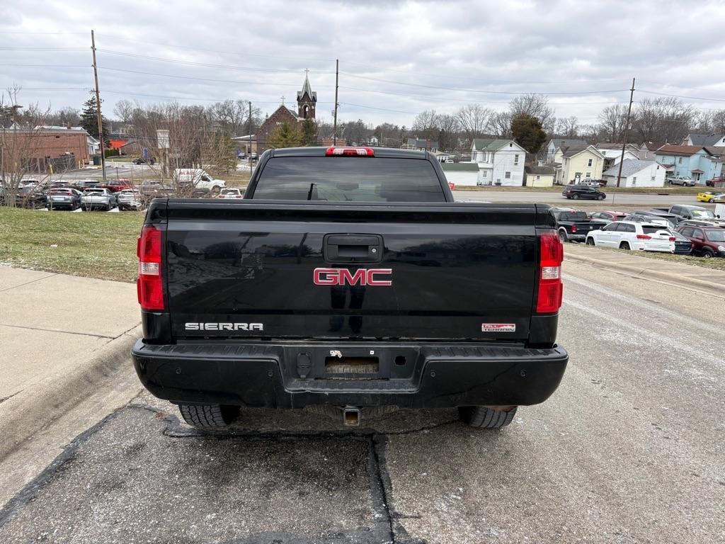 GMC Sierra 1500 SLT Crew Cab 4WD 2014