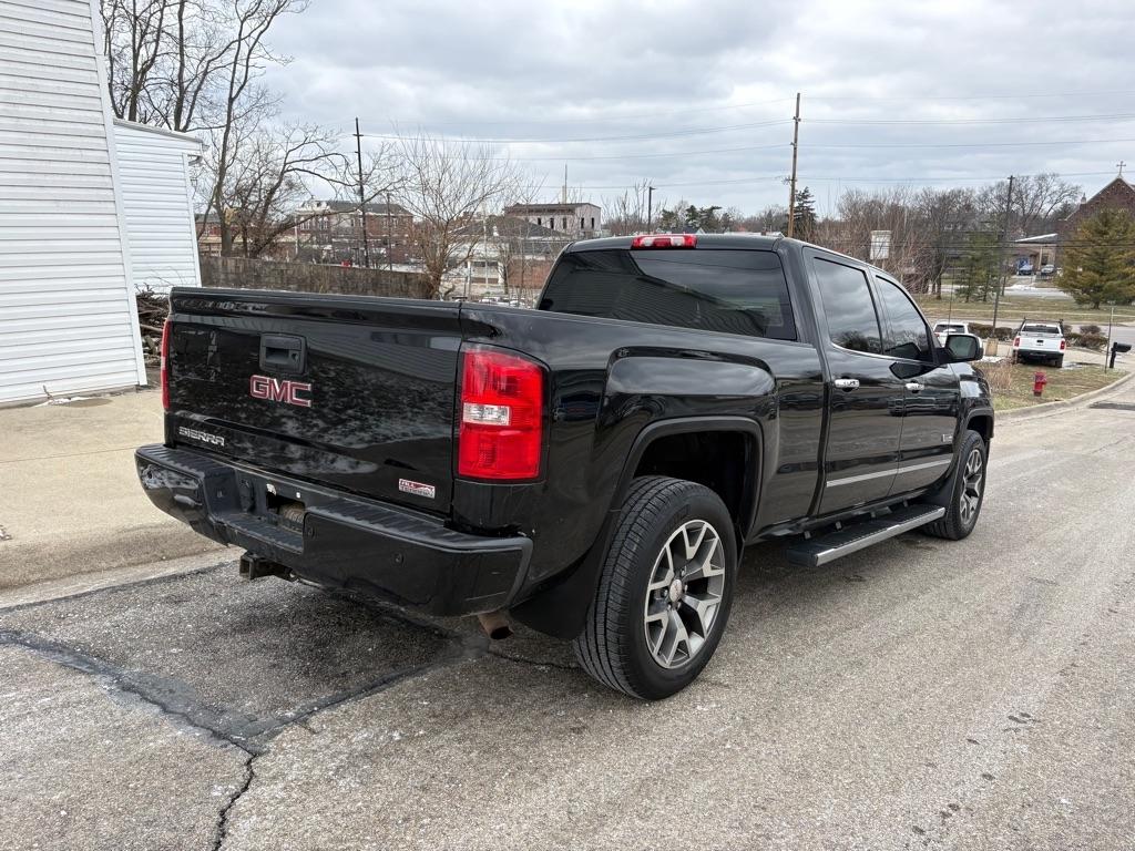 GMC Sierra 1500 SLT Crew Cab 4WD 2014