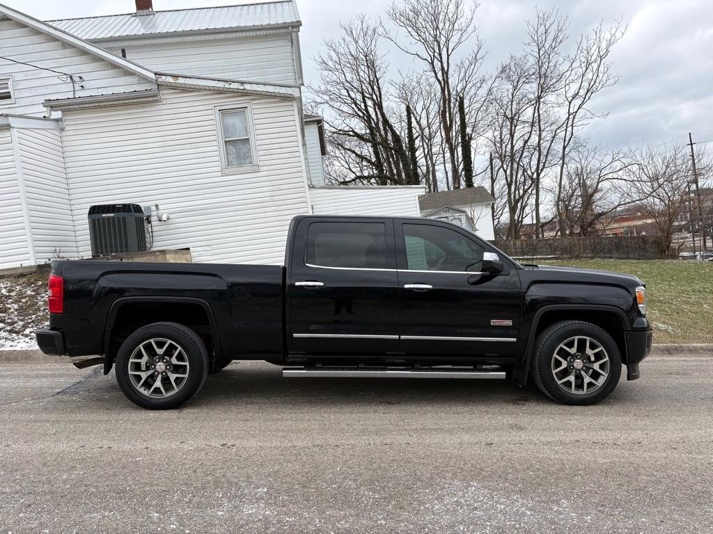 GMC Sierra 1500 SLT Crew Cab 4WD 2014