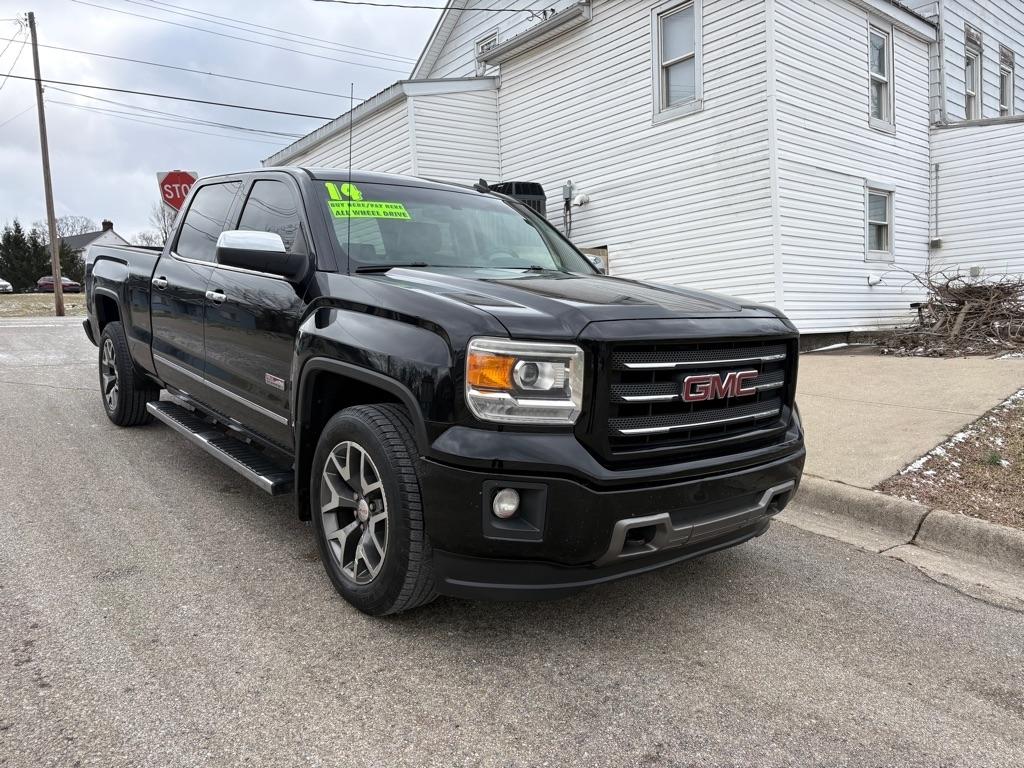 GMC Sierra 1500 SLT Crew Cab 4WD 2014