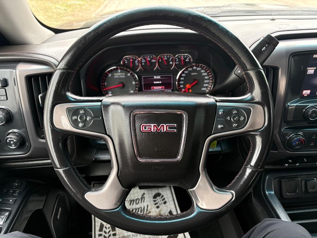 GMC Sierra 1500 SLT Crew Cab 4WD 2014