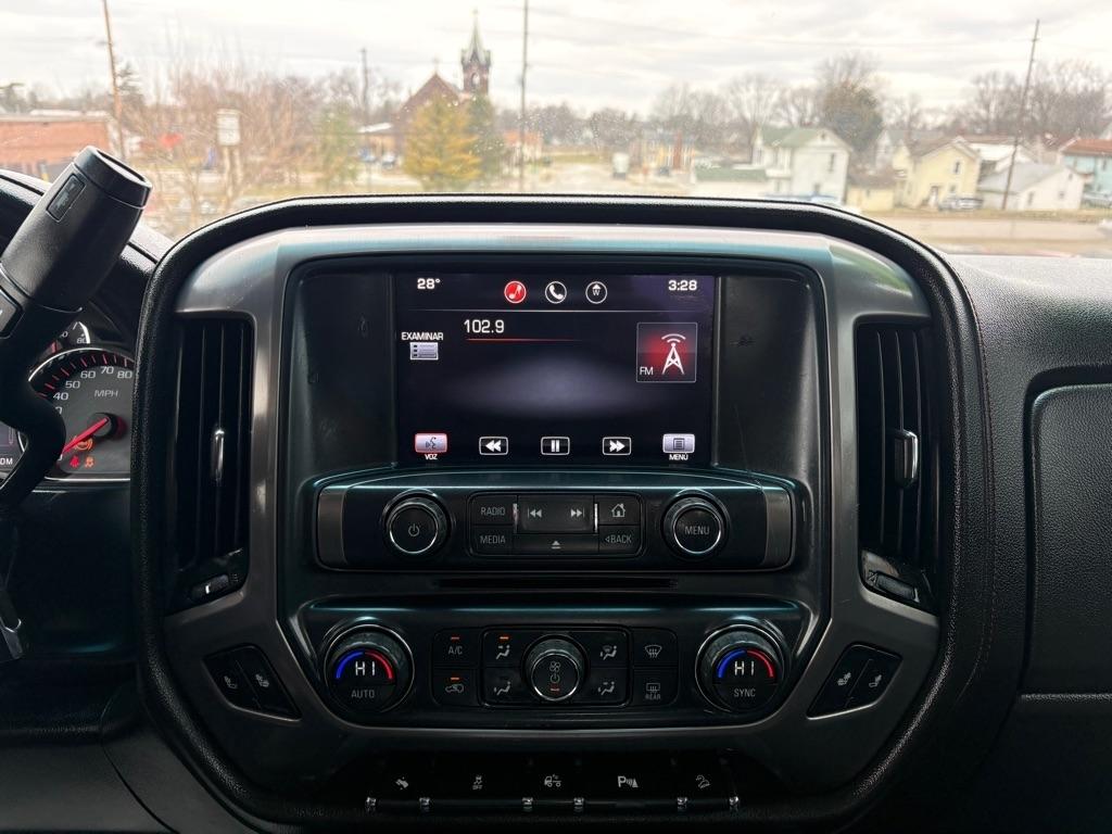 GMC Sierra 1500 SLT Crew Cab 4WD 2014