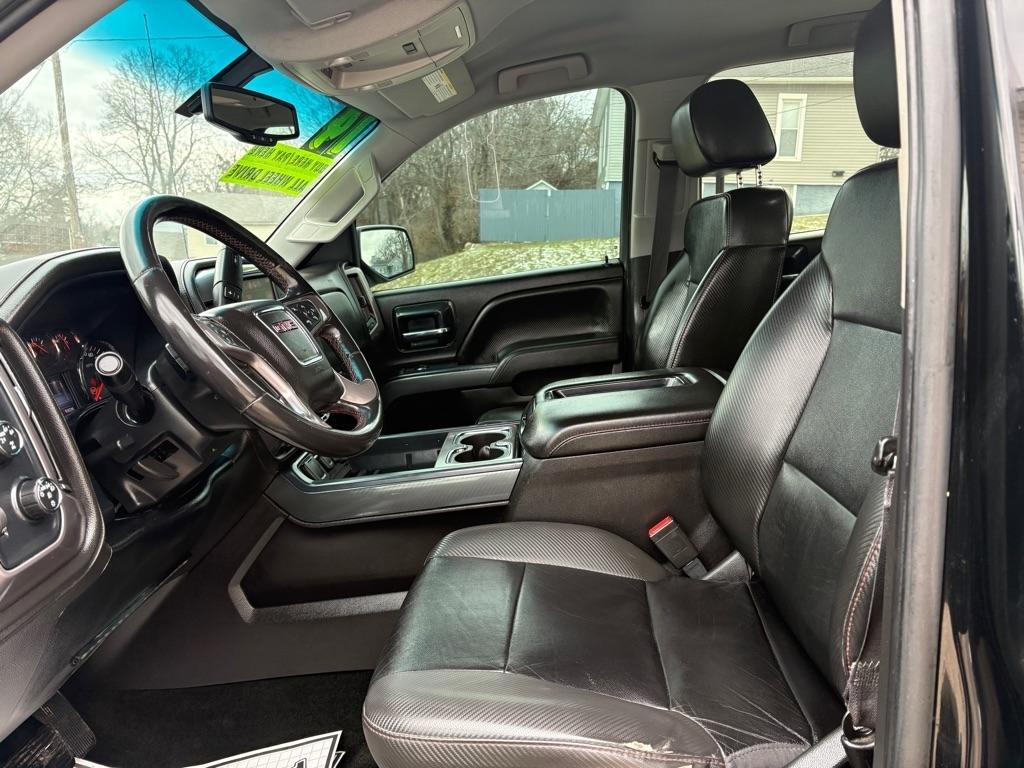 GMC Sierra 1500 SLT Crew Cab 4WD 2014