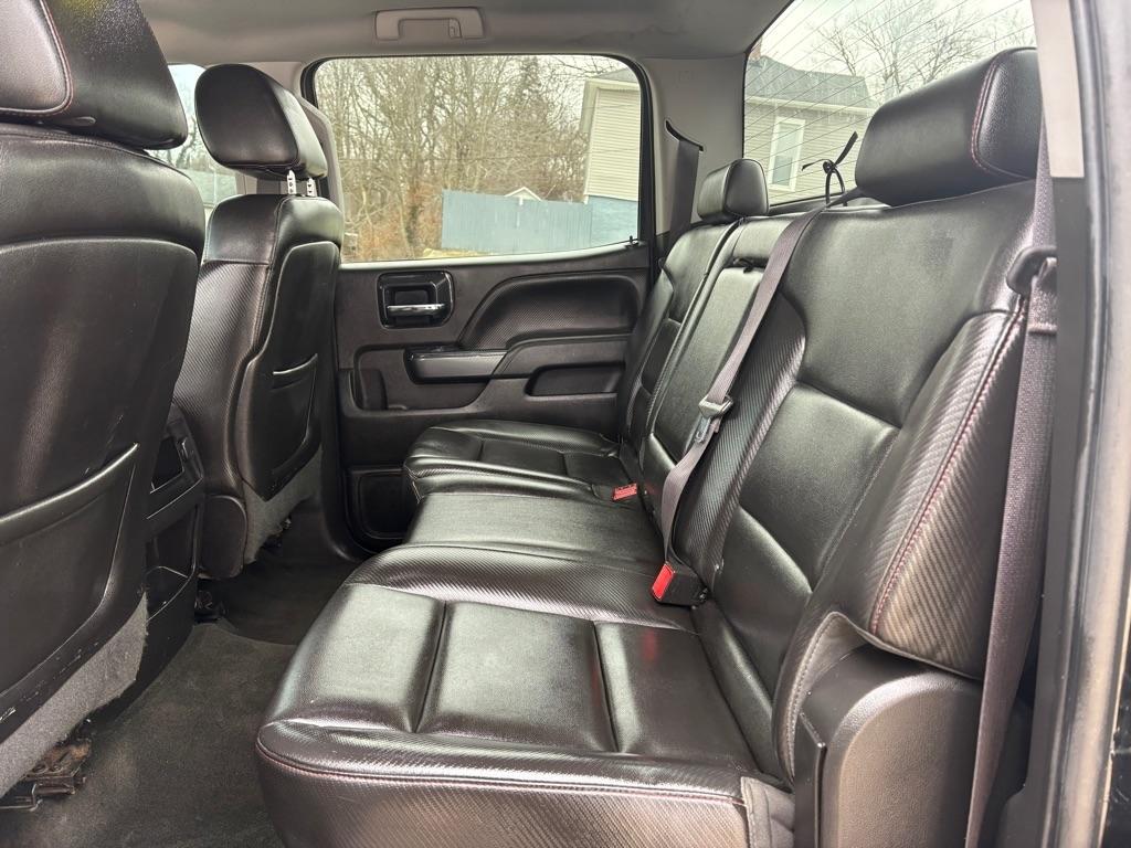 GMC Sierra 1500 SLT Crew Cab 4WD 2014