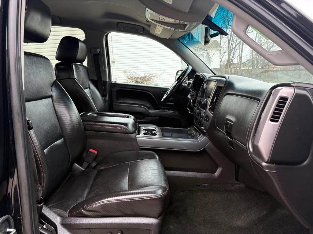 GMC Sierra 1500 SLT Crew Cab 4WD 2014