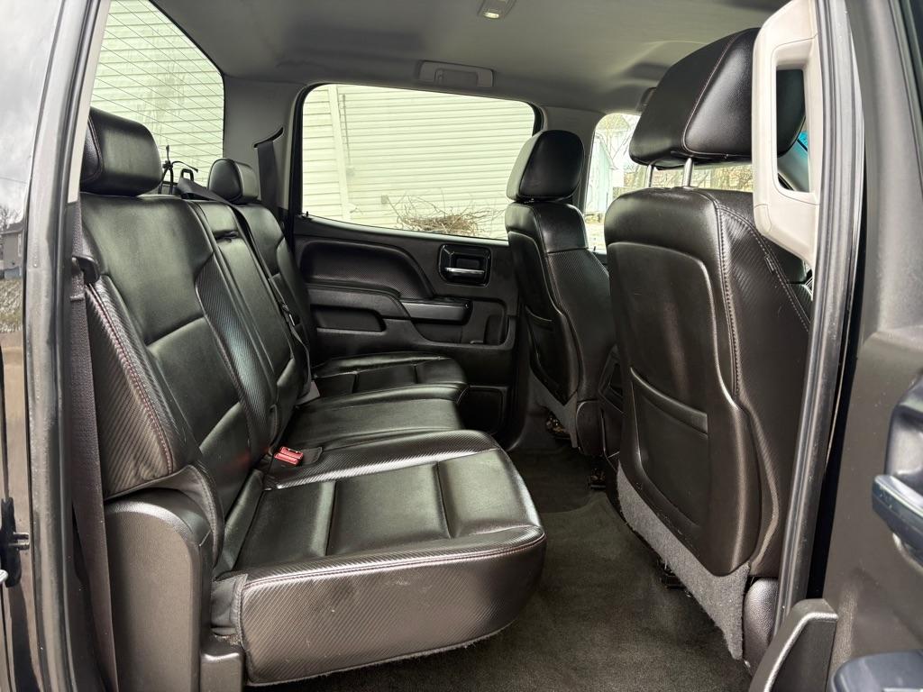 GMC Sierra 1500 SLT Crew Cab 4WD 2014