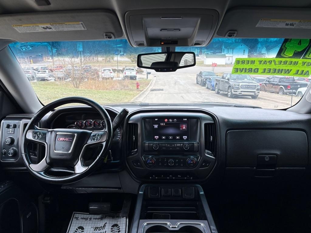 GMC Sierra 1500 SLT Crew Cab 4WD 2014