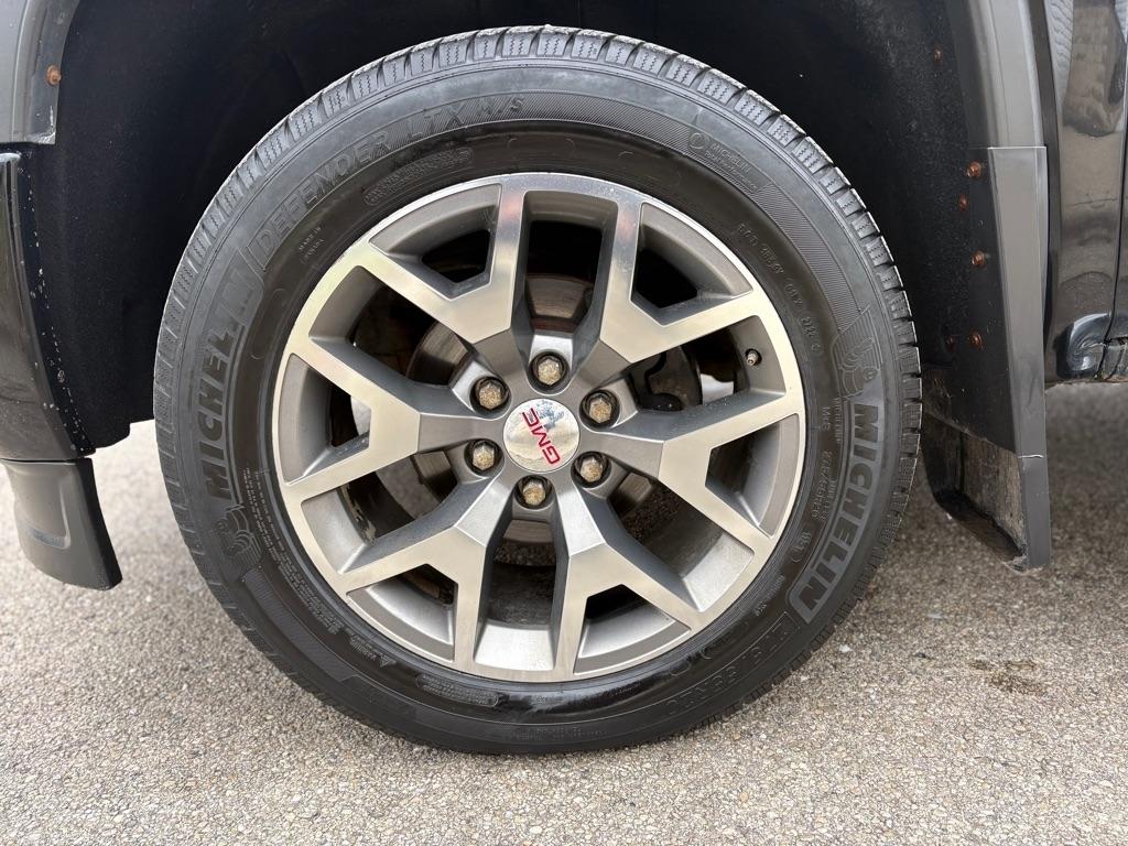 GMC Sierra 1500 SLT Crew Cab 4WD 2014