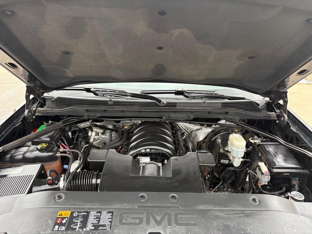 GMC Sierra 1500 SLT Crew Cab 4WD 2014