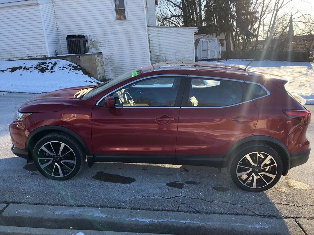 Nissan Rogue Sport S 2018