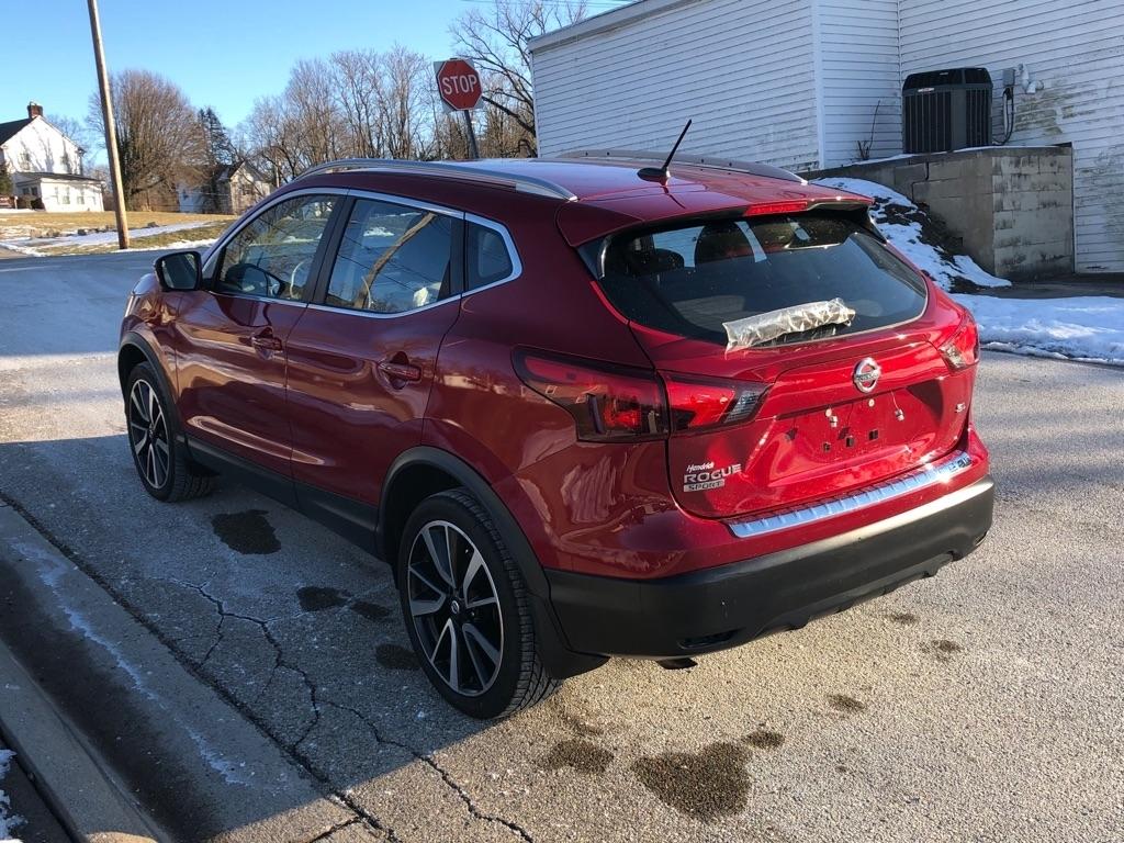 Nissan Rogue Sport S 2018