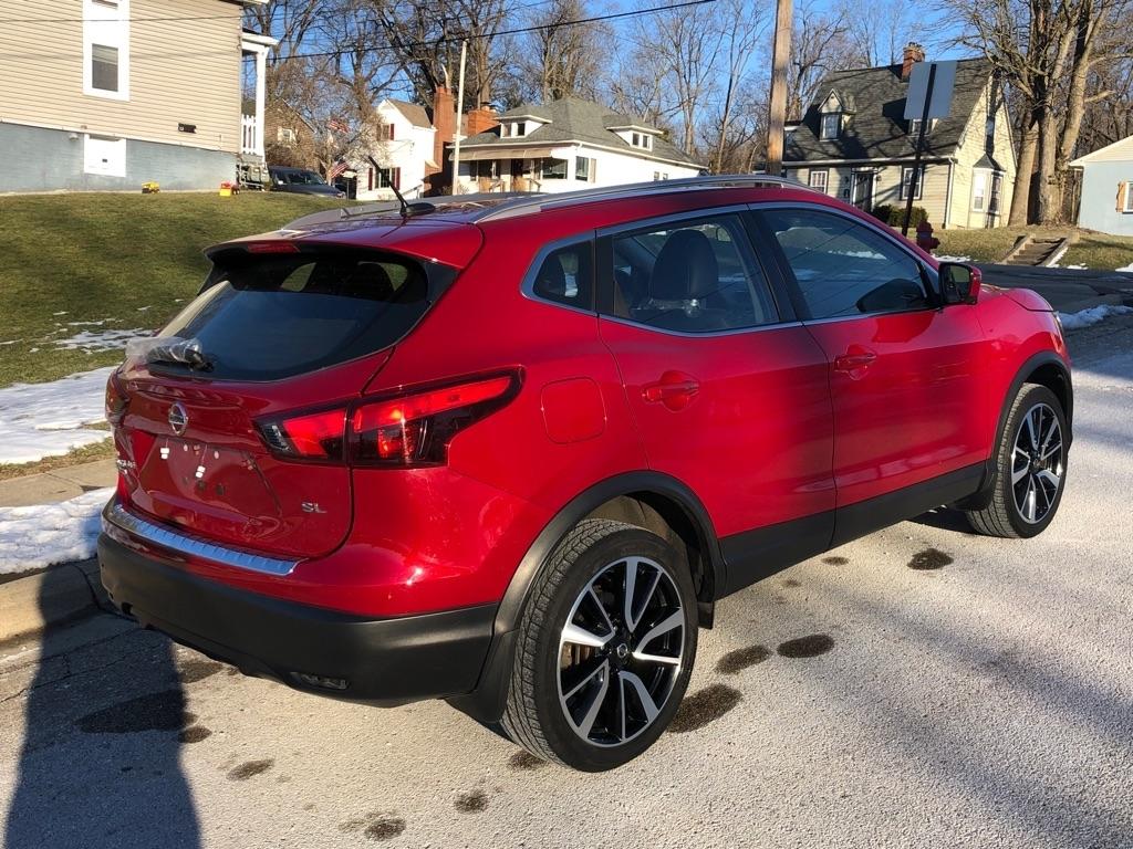 Nissan Rogue Sport S 2018