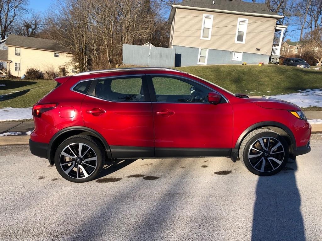 Nissan Rogue Sport S 2018