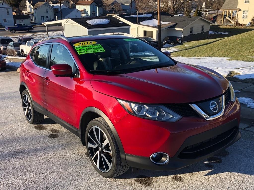 Nissan Rogue Sport S 2018