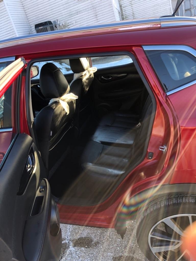 Nissan Rogue Sport S 2018