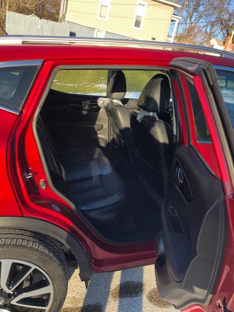 Nissan Rogue Sport S 2018