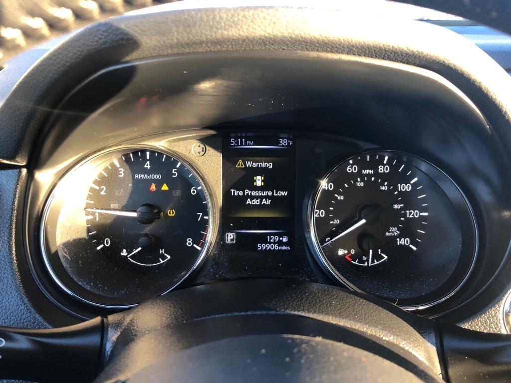 Nissan Rogue Sport S 2018