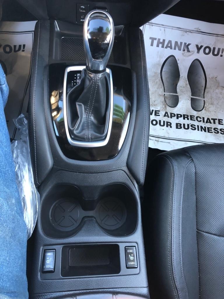 Nissan Rogue Sport S 2018