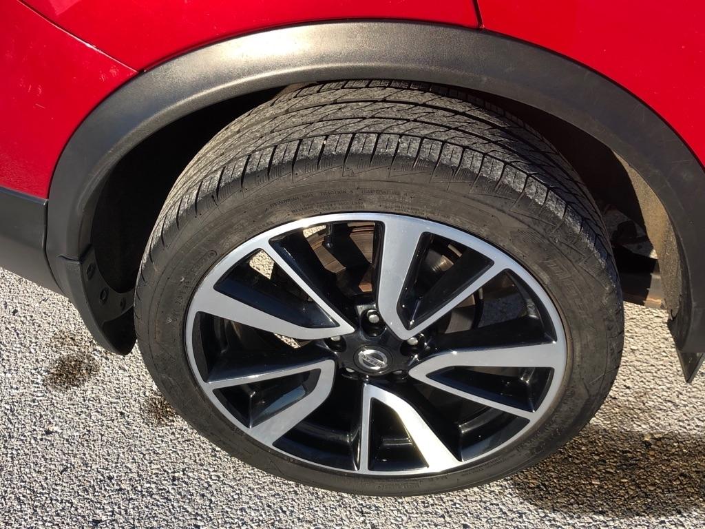 Nissan Rogue Sport S 2018