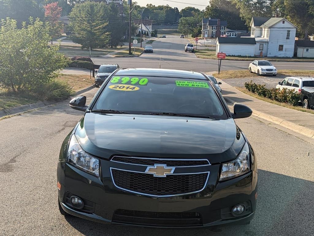 Chevrolet Cruze LTZ Auto 2014