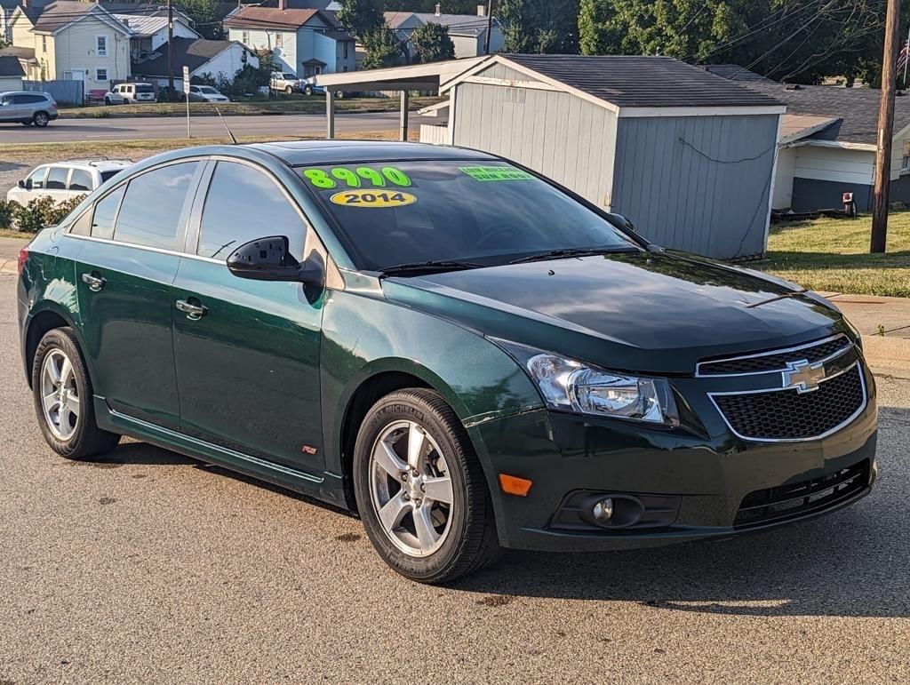 Chevrolet Cruze LTZ Auto 2014