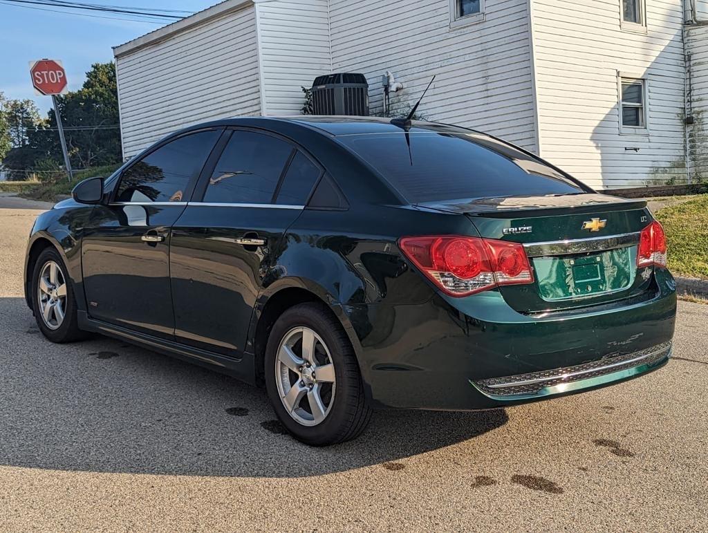 Chevrolet Cruze LTZ Auto 2014