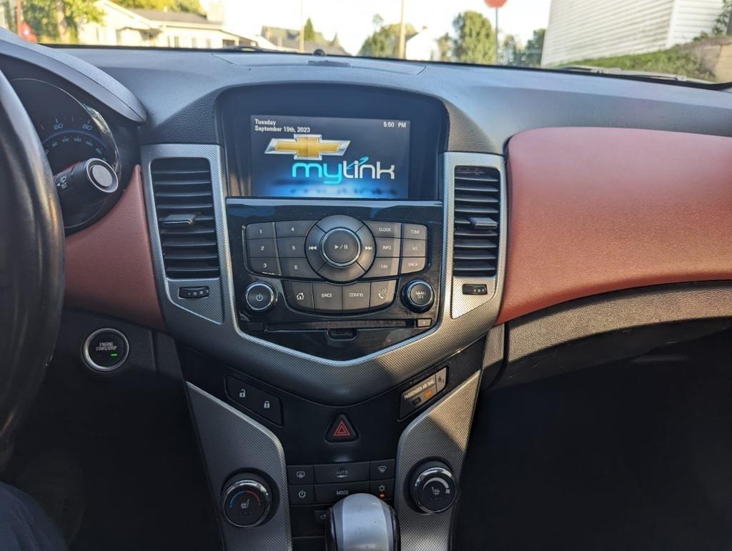 Chevrolet Cruze LTZ Auto 2014