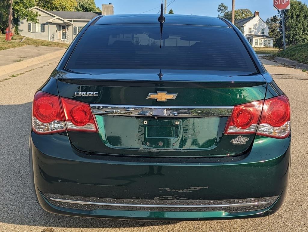 Chevrolet Cruze LTZ Auto 2014