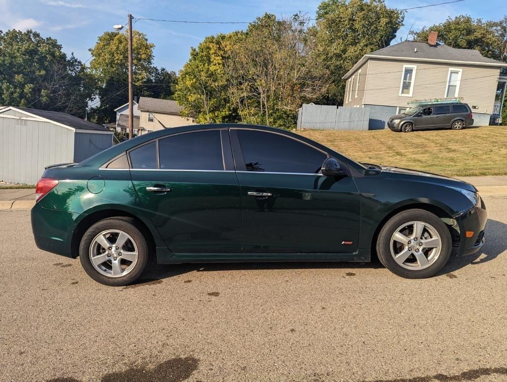 Chevrolet Cruze LTZ Auto 2014