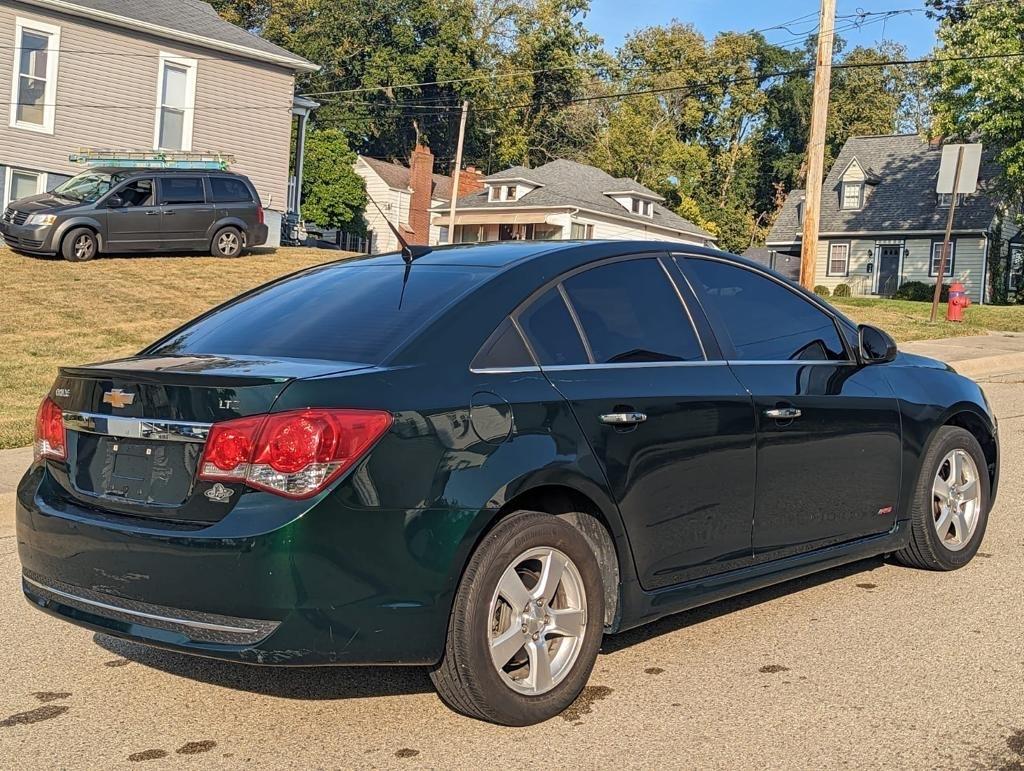 Chevrolet Cruze LTZ Auto 2014