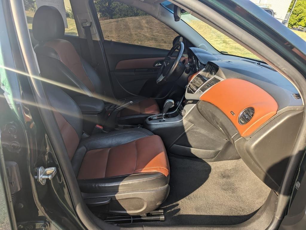 Chevrolet Cruze LTZ Auto 2014