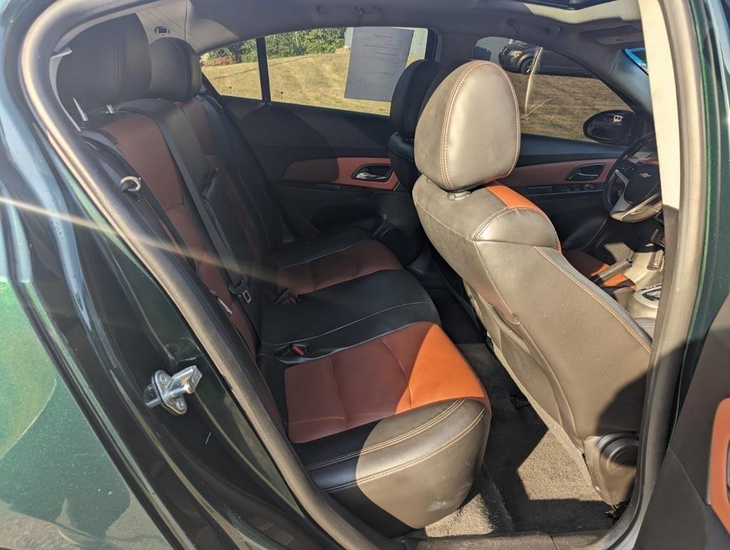 Chevrolet Cruze LTZ Auto 2014