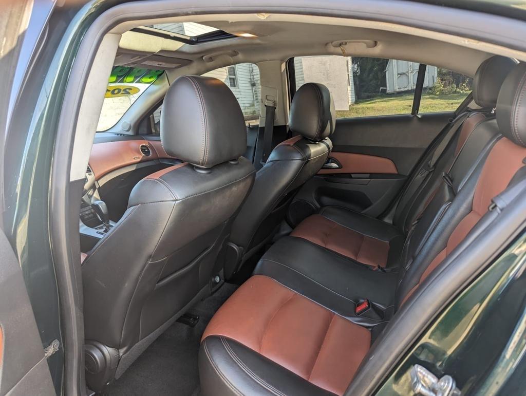 Chevrolet Cruze LTZ Auto 2014